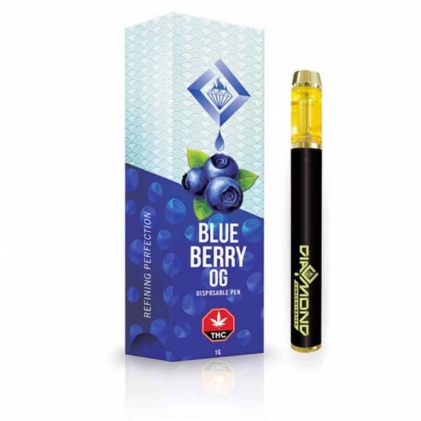 blueberry vape pen